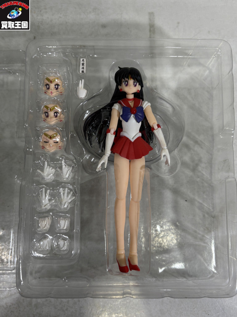 S.H.Figuarts セーラーマーズ Animation Color フィギュア/グッズ