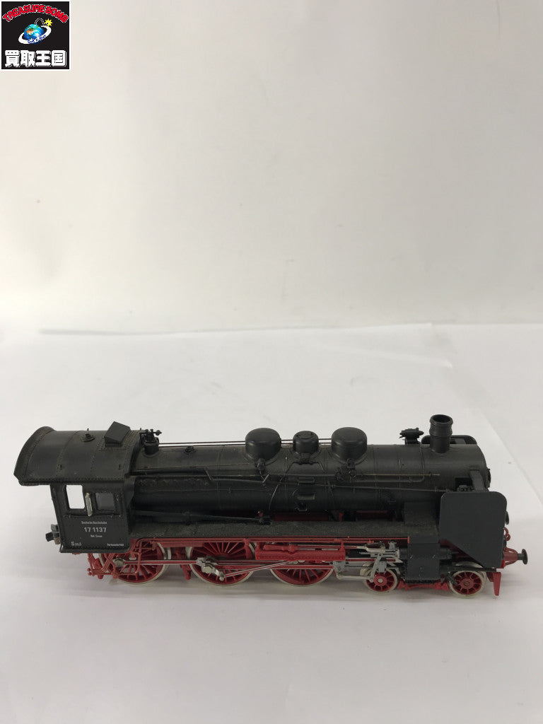 ROCO BR17 S10蒸気機関車 HO 鉄道模型車両