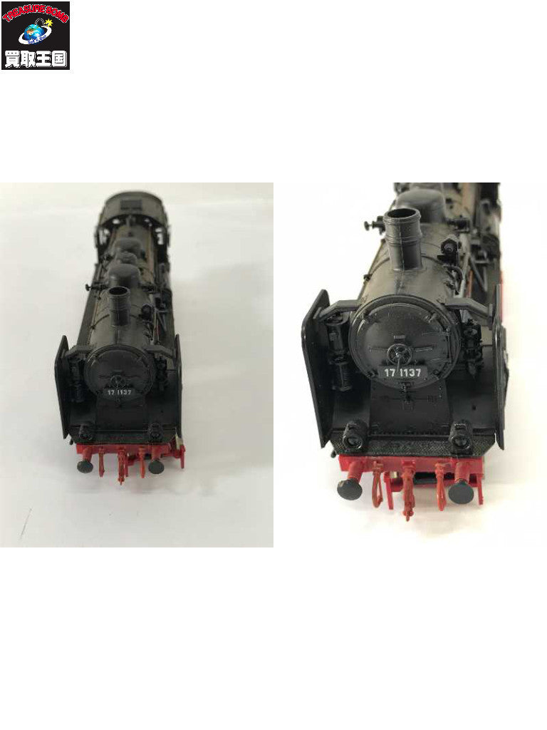ROCO BR17 S10蒸気機関車 HO 鉄道模型車両