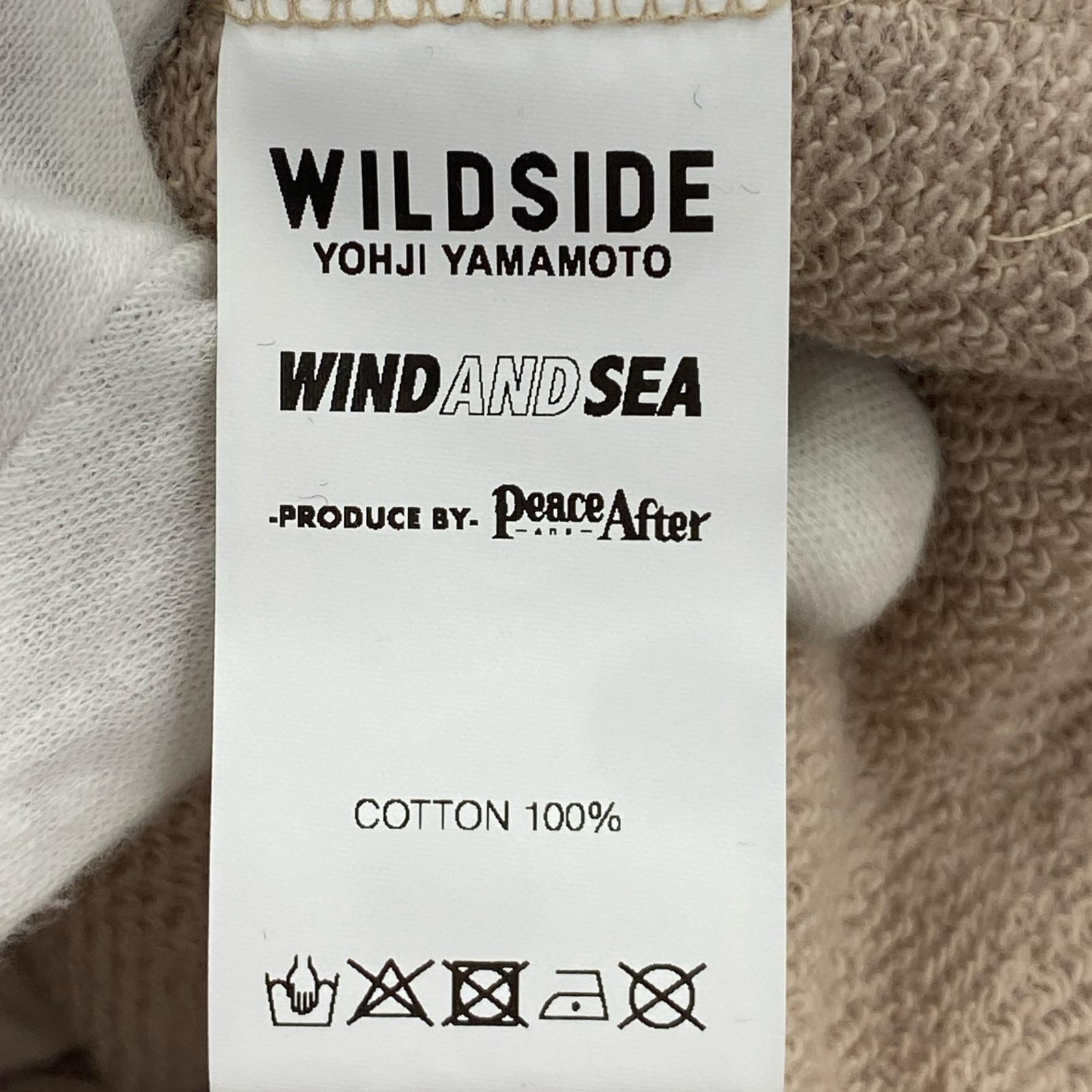 パンツ ×WILDSIDE YOHJI YAMAMOTO Damage Cutting Sweat Pants 5 5 ベージュ