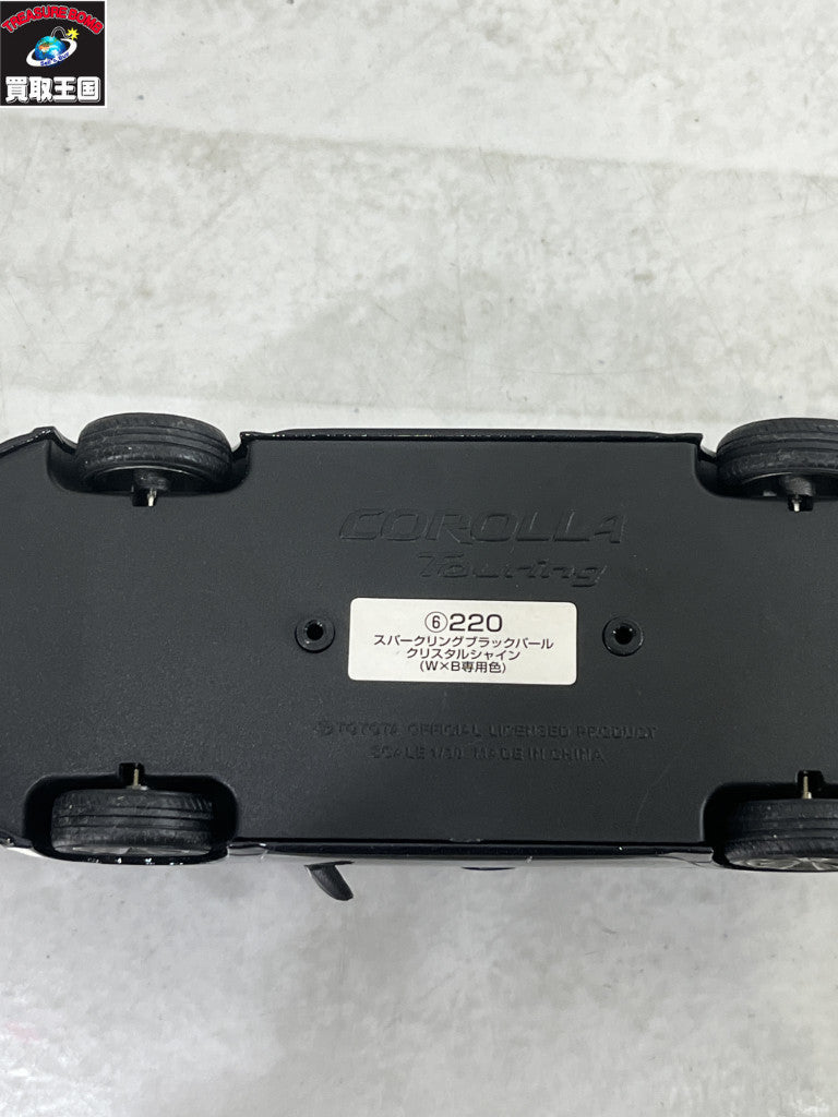 トヨタ カローラ カラーサンプル スパークリングブラック カラーサンプル