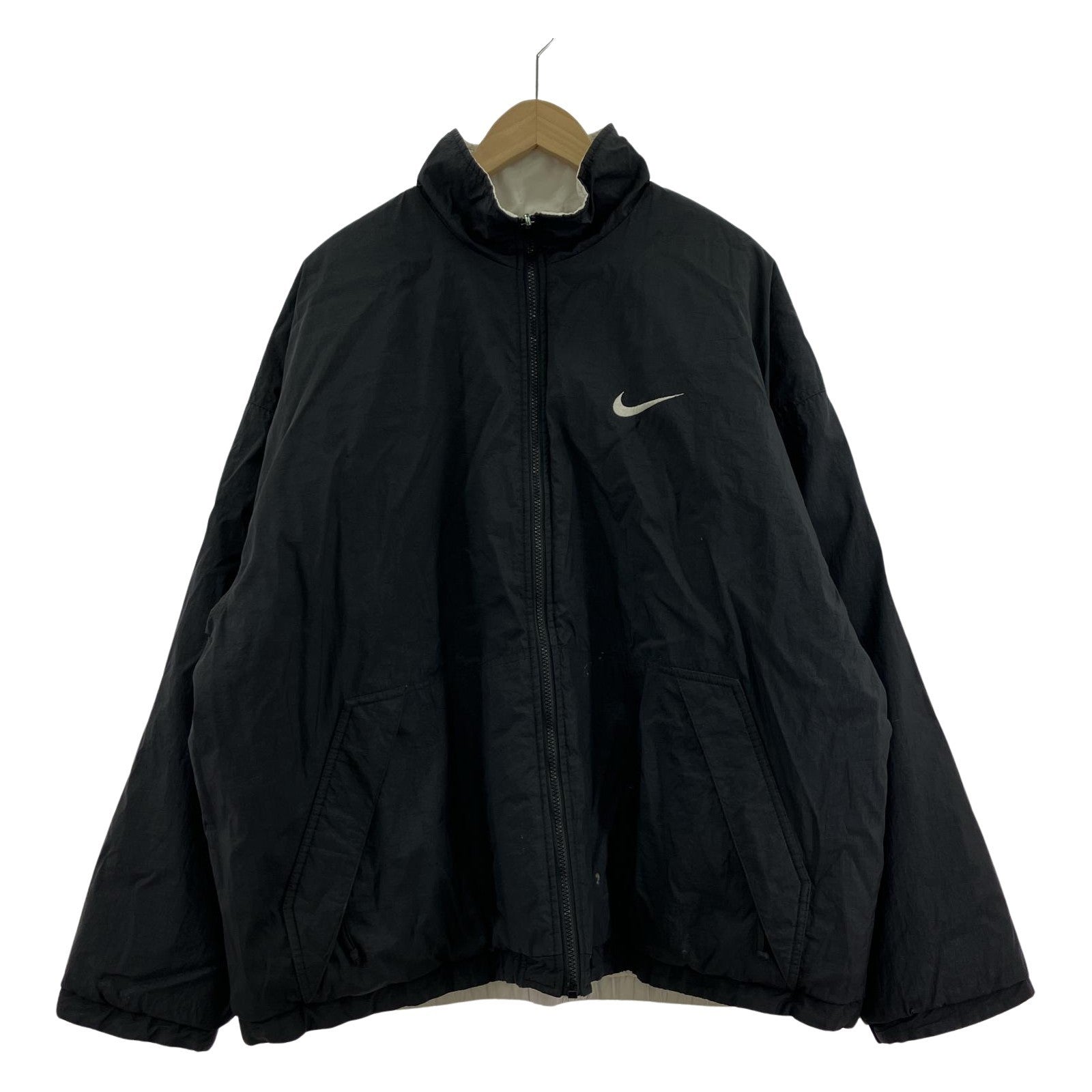 ジャケット 銀タグ リバーシブル中綿ジャケット (XL)