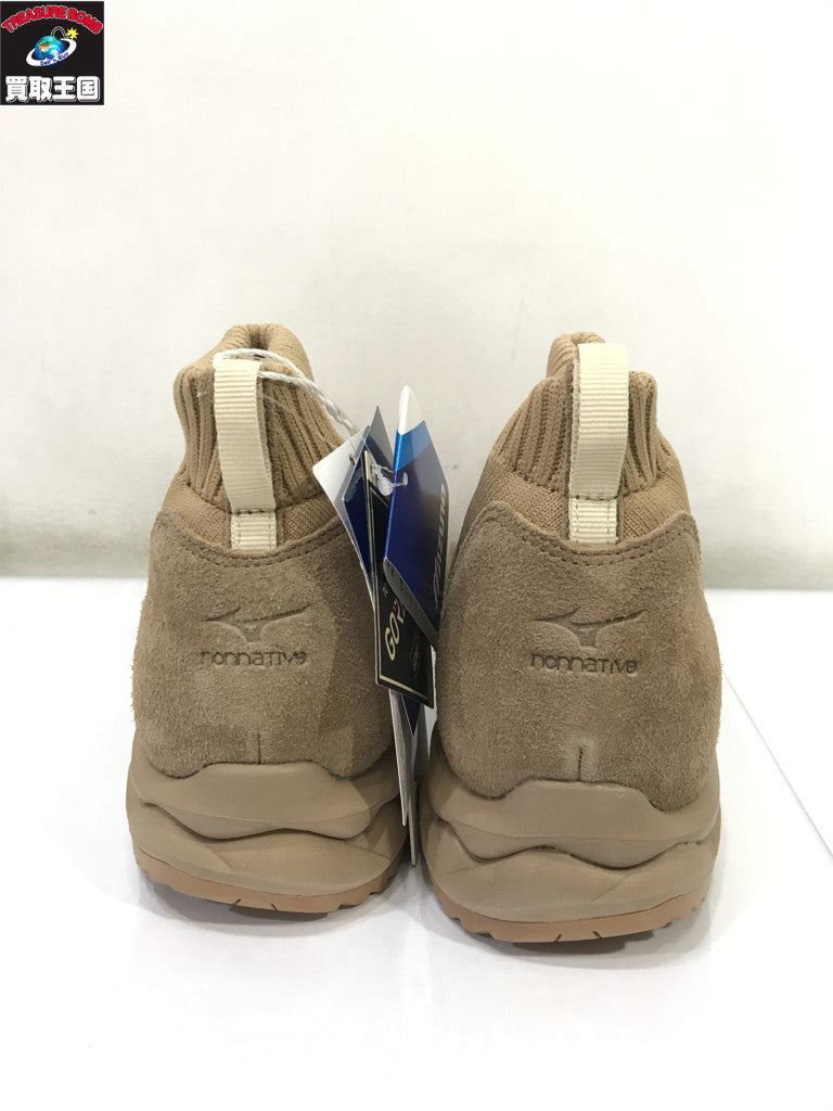 スニーカー nonnative×MIZUNO WAVE MUJIN
