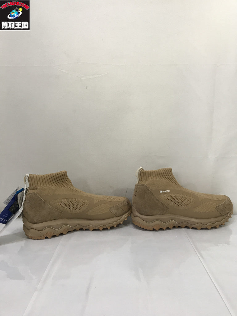 スニーカー nonnative×MIZUNO WAVE MUJIN
