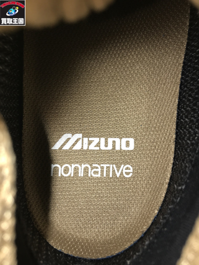 スニーカー nonnative×MIZUNO WAVE MUJIN