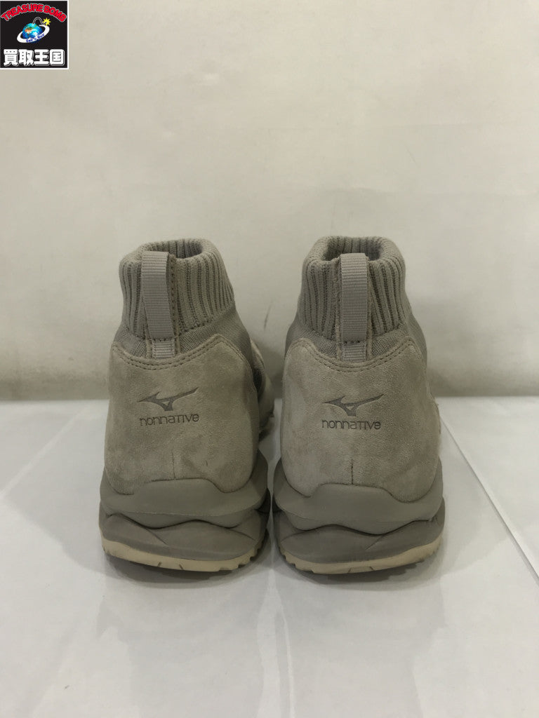 スニーカー nonnative×MIZUNO WAVE MUJIN