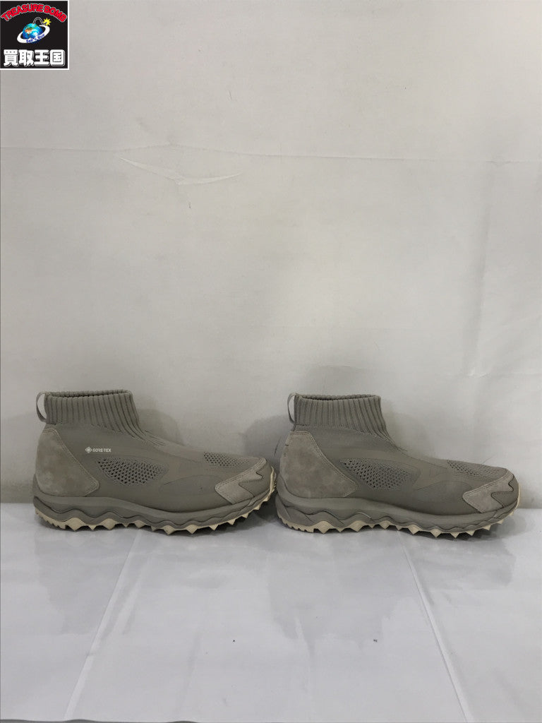 スニーカー nonnative×MIZUNO WAVE MUJIN