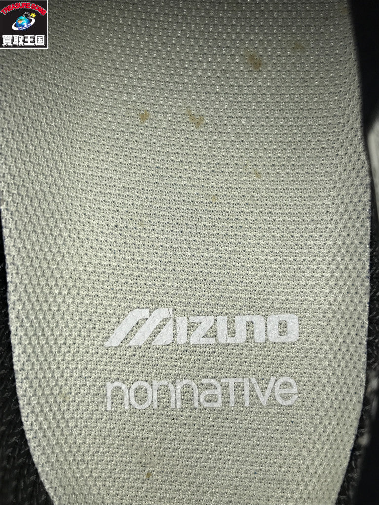 スニーカー nonnative×MIZUNO WAVE MUJIN