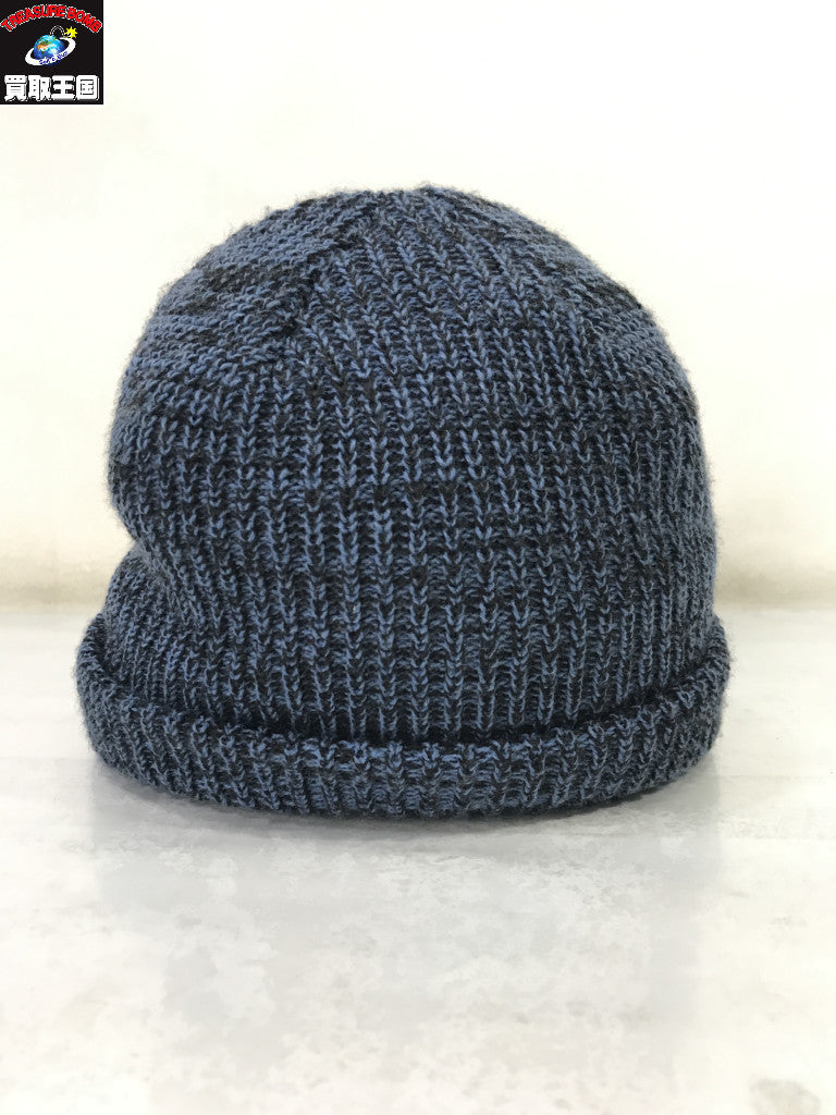 ニットキャップ 21aw Twisted Loose Gauge Beanie ニット帽