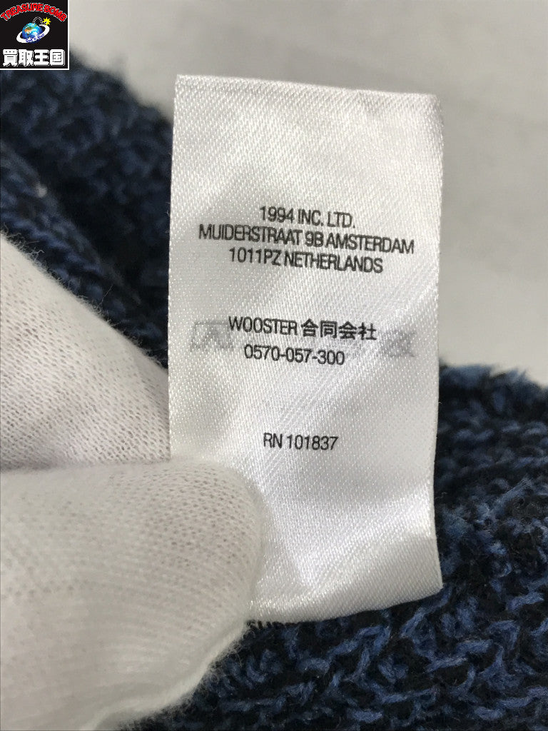 ニットキャップ 21aw Twisted Loose Gauge Beanie ニット帽