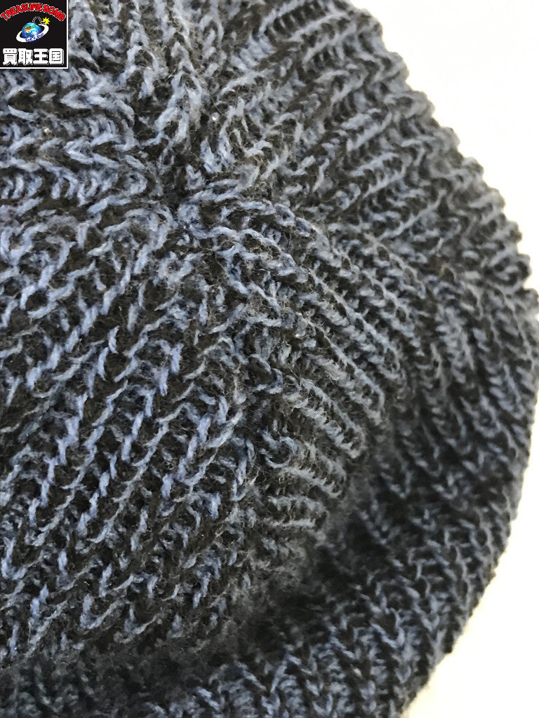ニットキャップ 21aw Twisted Loose Gauge Beanie ニット帽