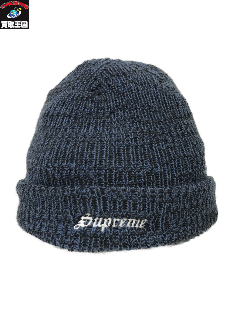 ニットキャップ 21aw Twisted Loose Gauge Beanie ニット帽