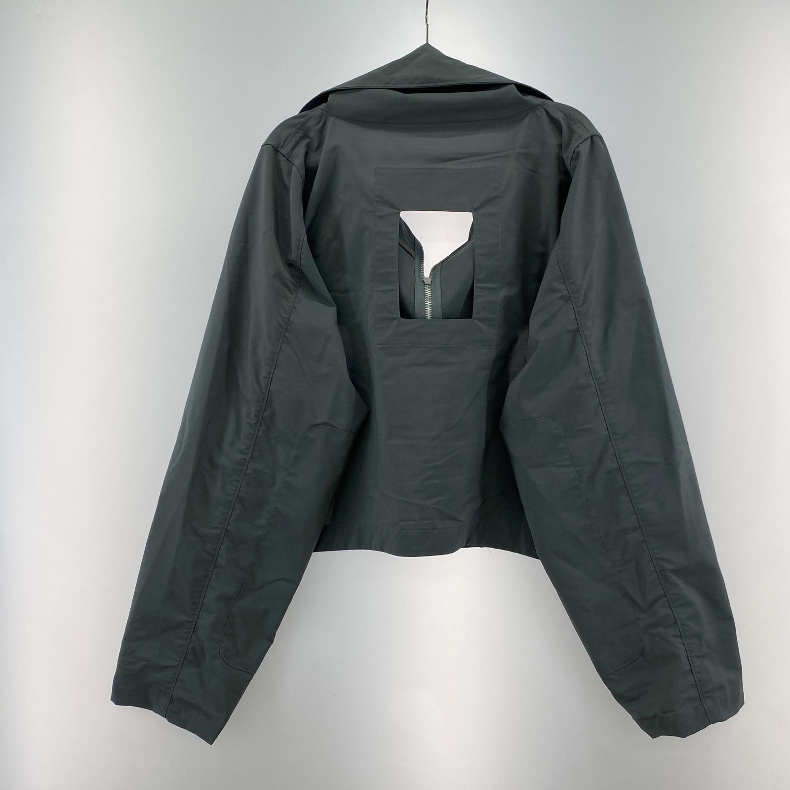 ジャケット CLASS DORMEUIL MOHAIR TONIC TECHNICAL JACKET 2 グレー カーキ