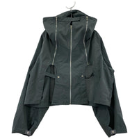 ジャケット CLASS DORMEUIL MOHAIR TONIC TECHNICAL JACKET 2 グレー カーキ
