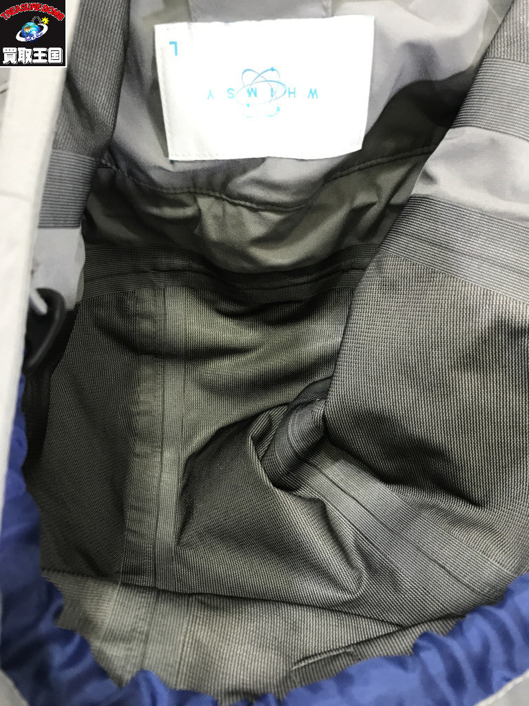 ブルゾン 24SS TAPED SEAM FISHTAIL JACKET (L)