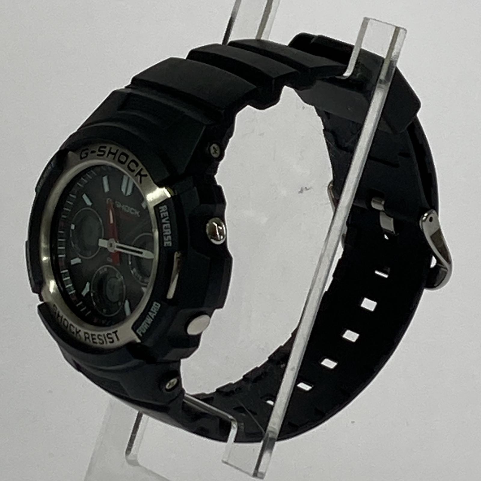 腕時計 AWG-M100 腕時計 ブラック