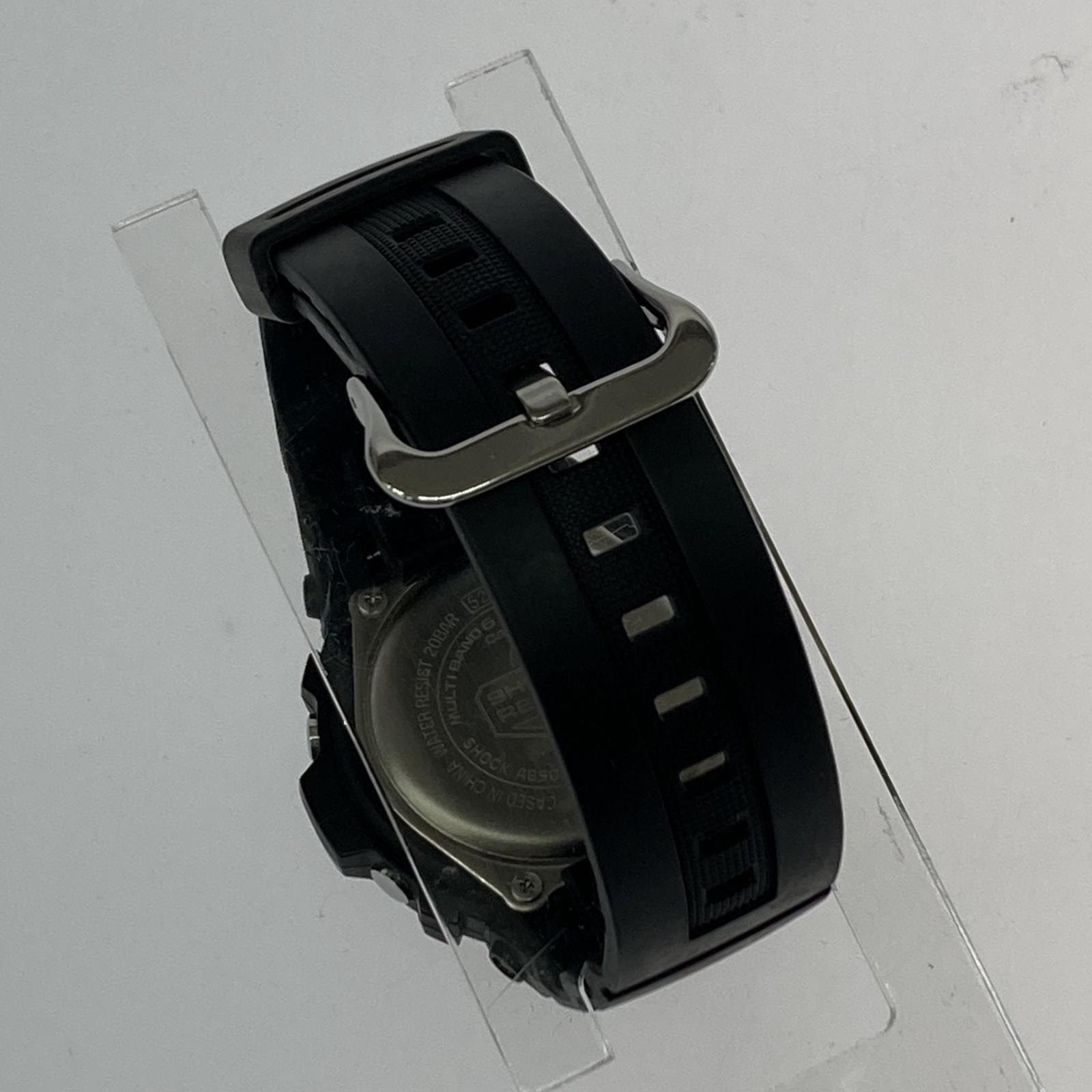 腕時計 AWG-M100 腕時計 ブラック