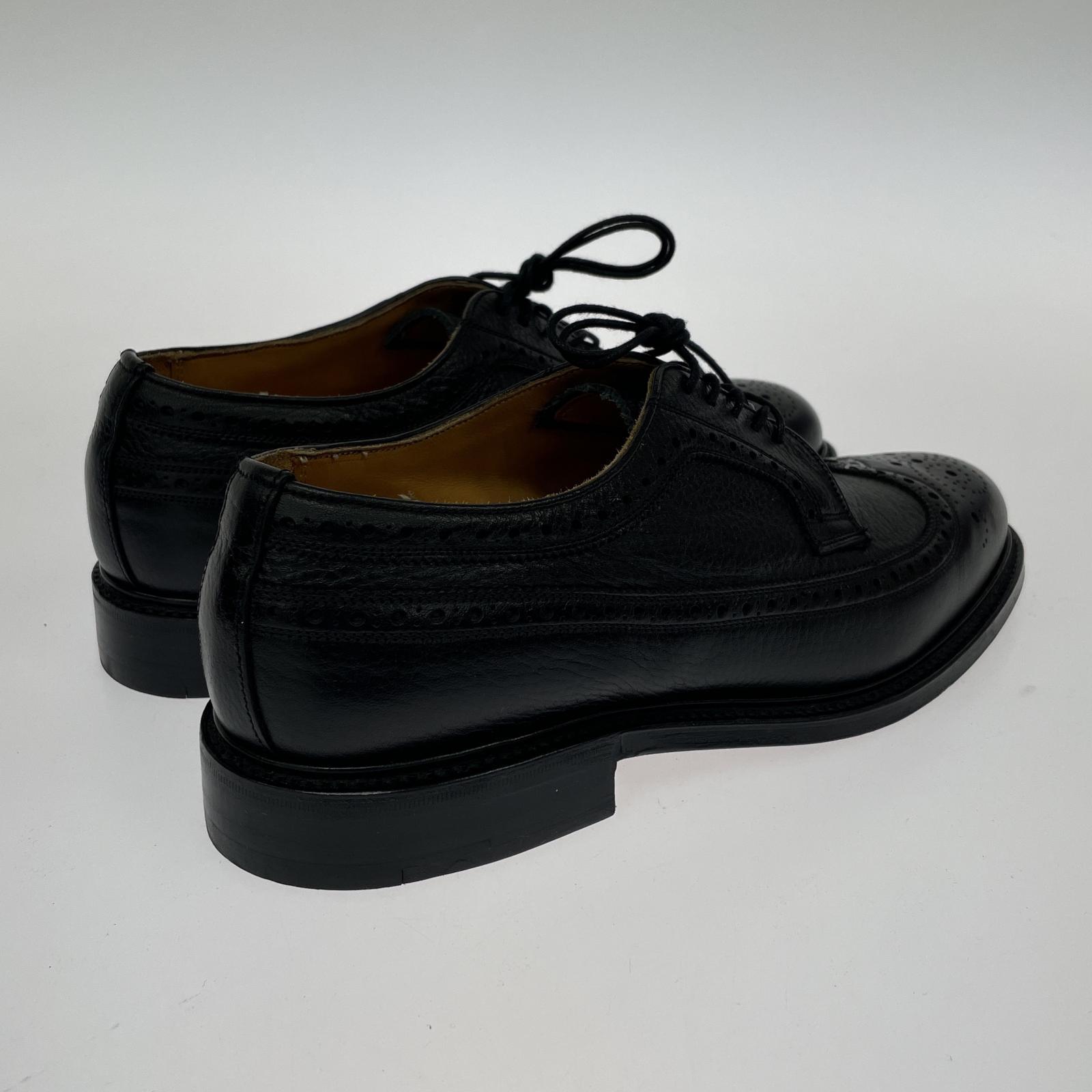 シューズ WILBERFORCE WINGTIP SHOES (8D) ブラック