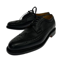 シューズ WILBERFORCE WINGTIP SHOES (8D) ブラック
