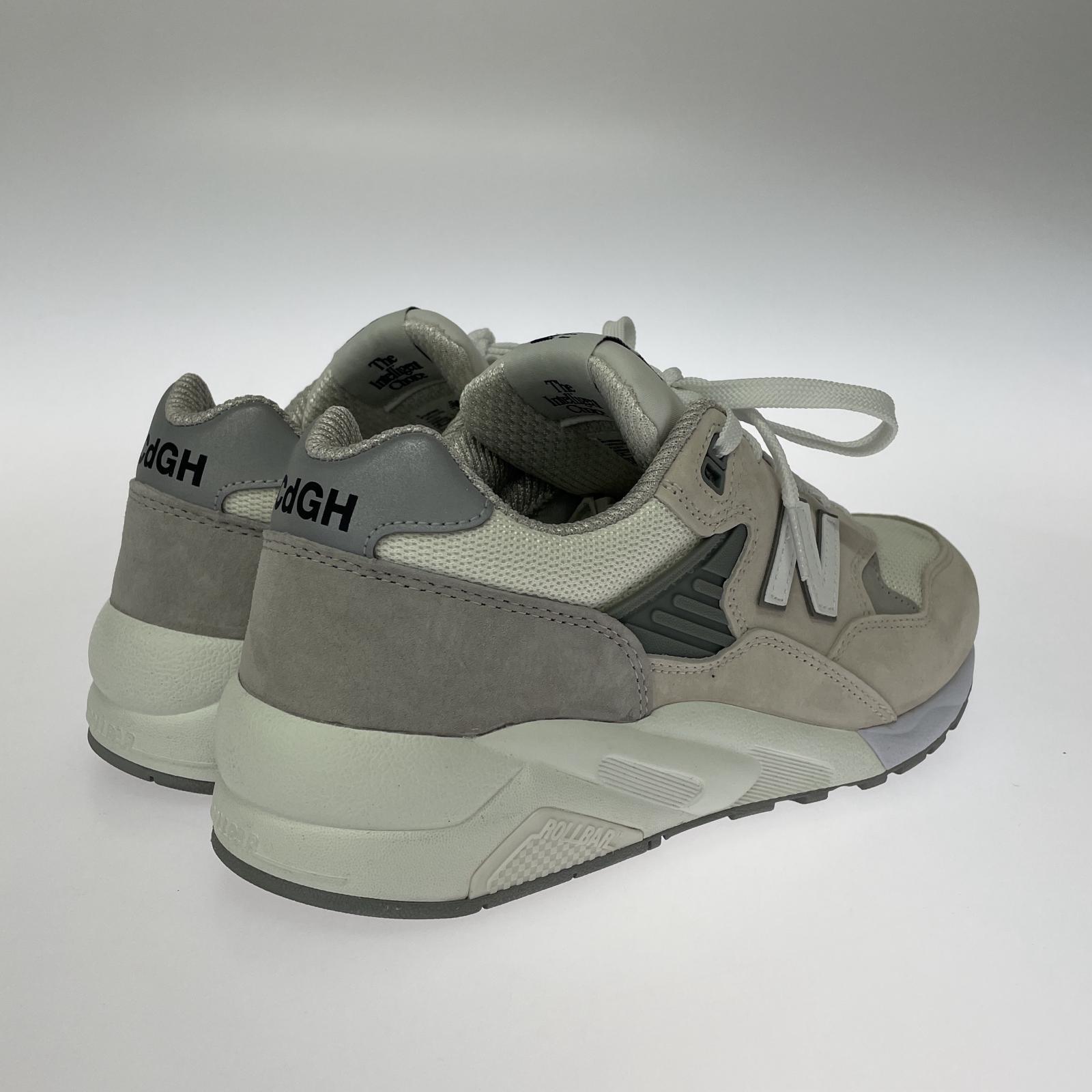 スニーカー COMME des GARCONS×NEW BALANCE 28cm (US10 UK9 1/2 EU46) ホワイト