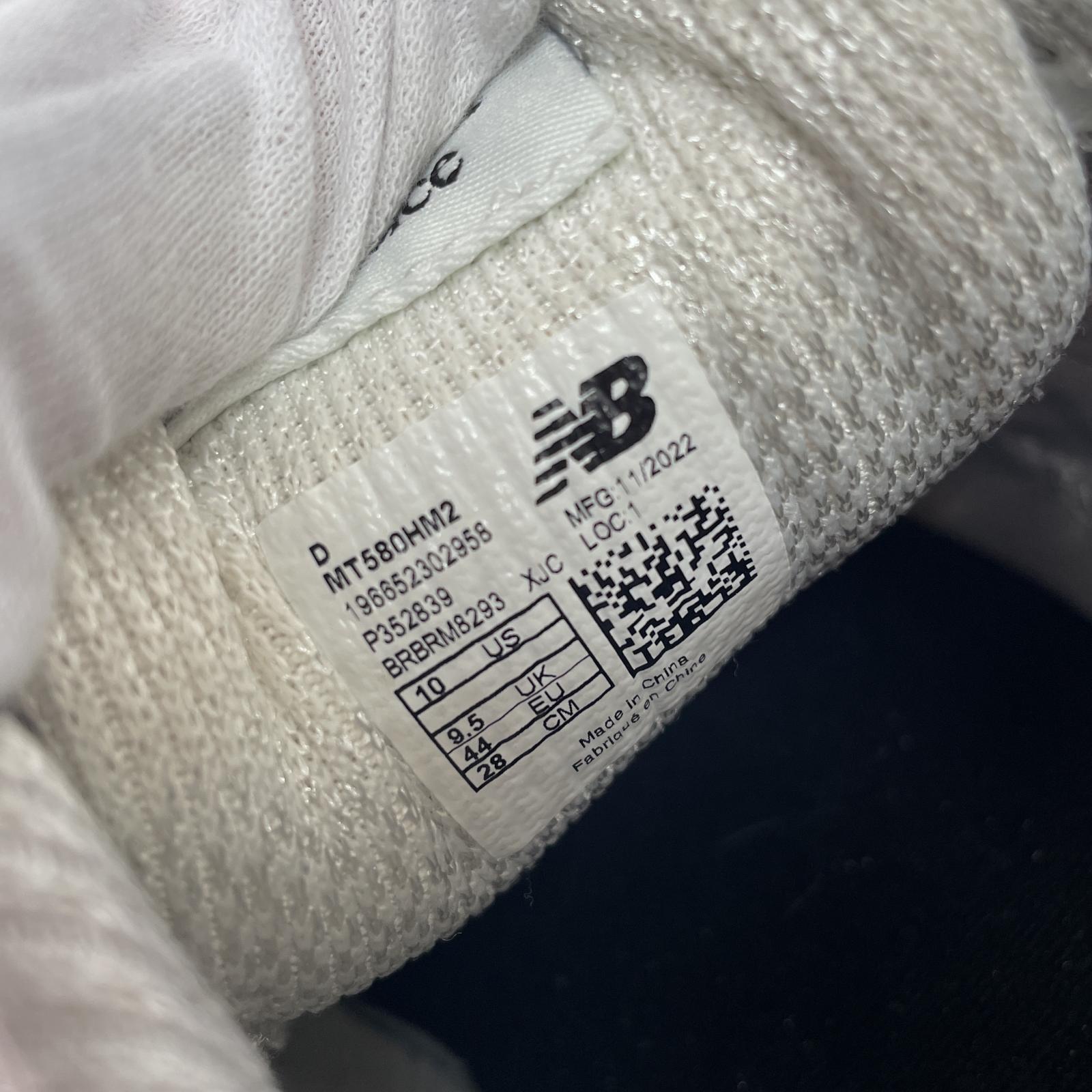 スニーカー COMME des GARCONS×NEW BALANCE 28cm (US10 UK9 1/2 EU46) ホワイト
