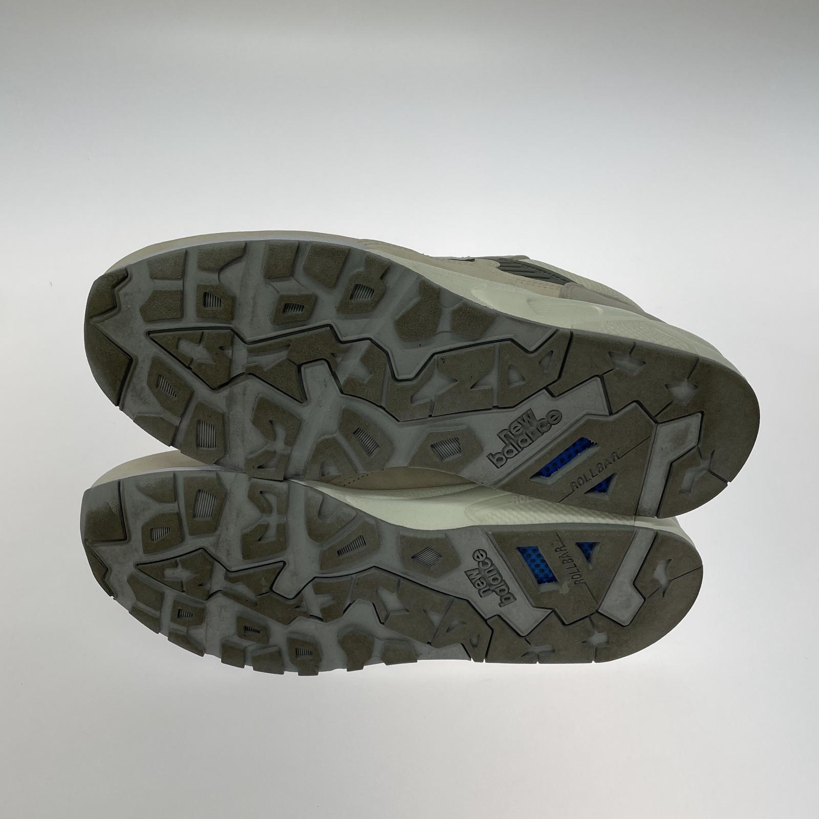 スニーカー COMME des GARCONS×NEW BALANCE 28cm (US10 UK9 1/2 EU46) ホワイト