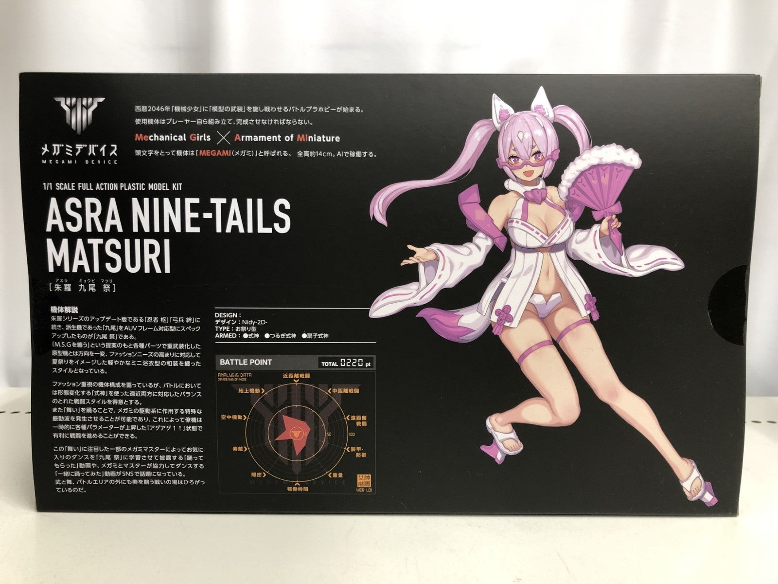 1/1 朱羅 九尾 祭 プラモデルその他