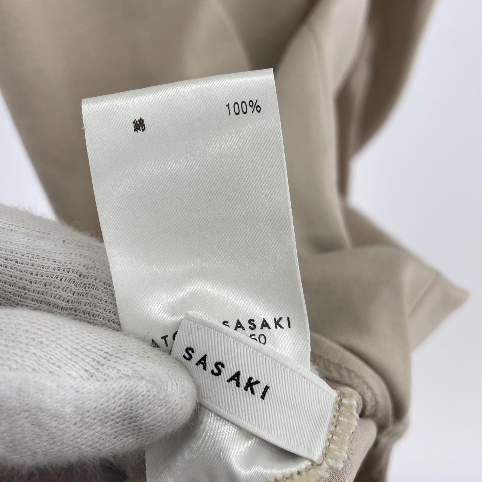 ワンピース SATORU SASAKI ベージュ(2) 2 ベージュ