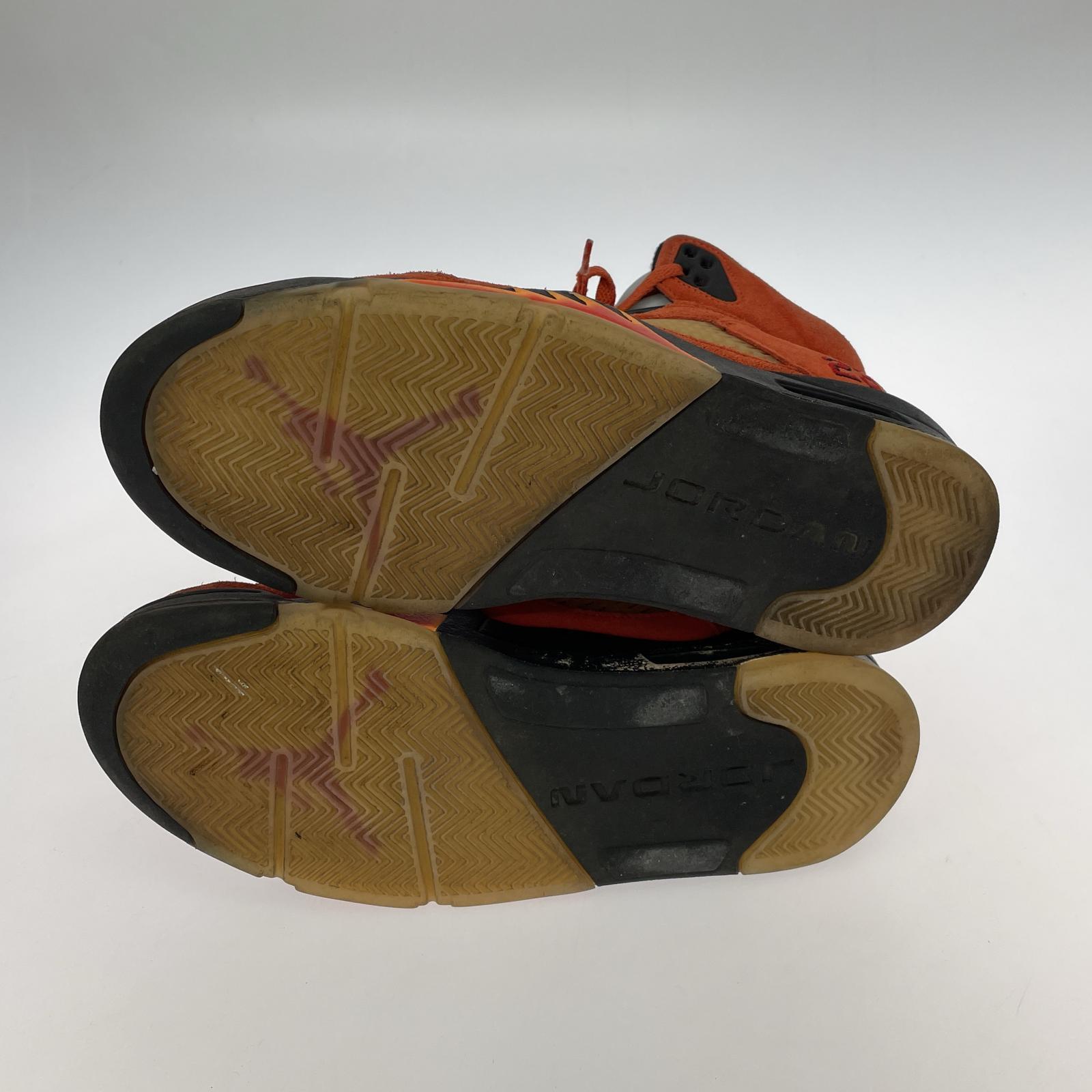 スニーカー AIR JORDAN 5 WMNS DUNK OF MARS 28.0cm