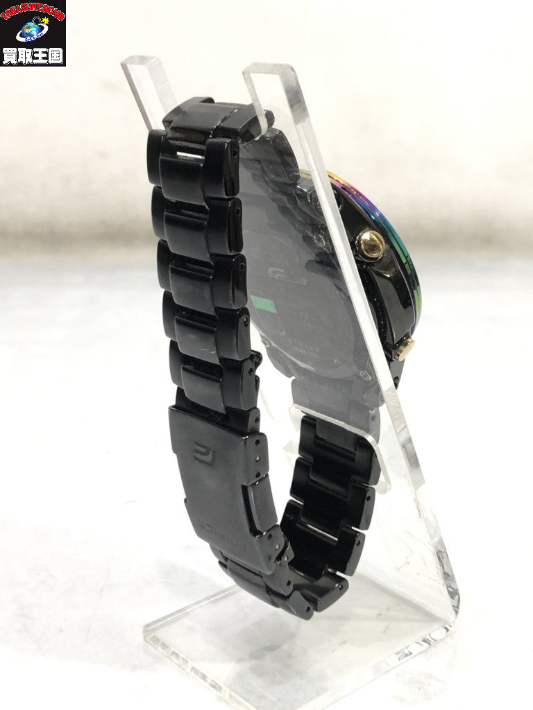 腕時計 EDIFICE EQW-T1010RB レッドブル ソーラー