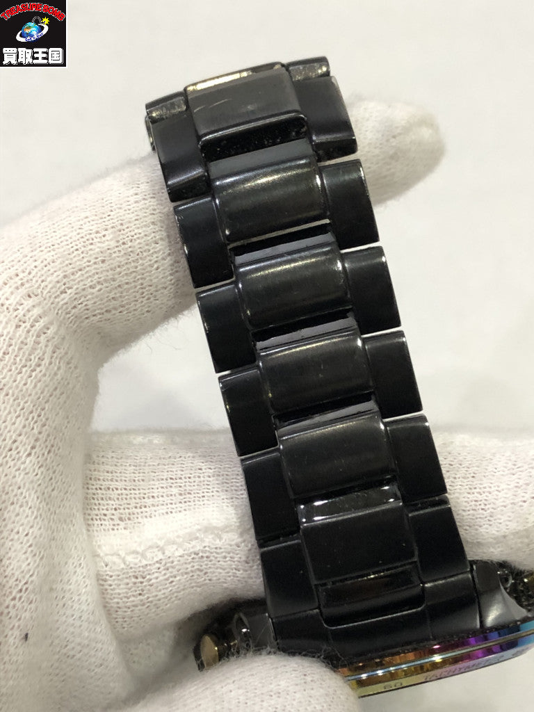 腕時計 EDIFICE EQW-T1010RB レッドブル ソーラー