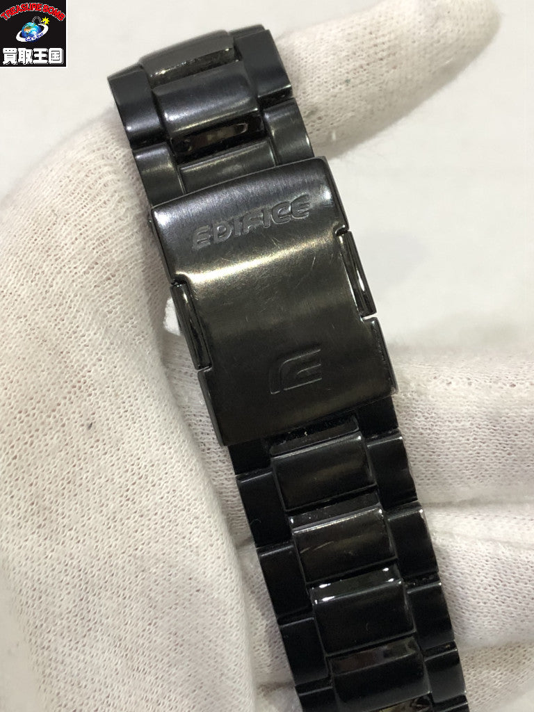 腕時計 EDIFICE EQW-T1010RB レッドブル ソーラー