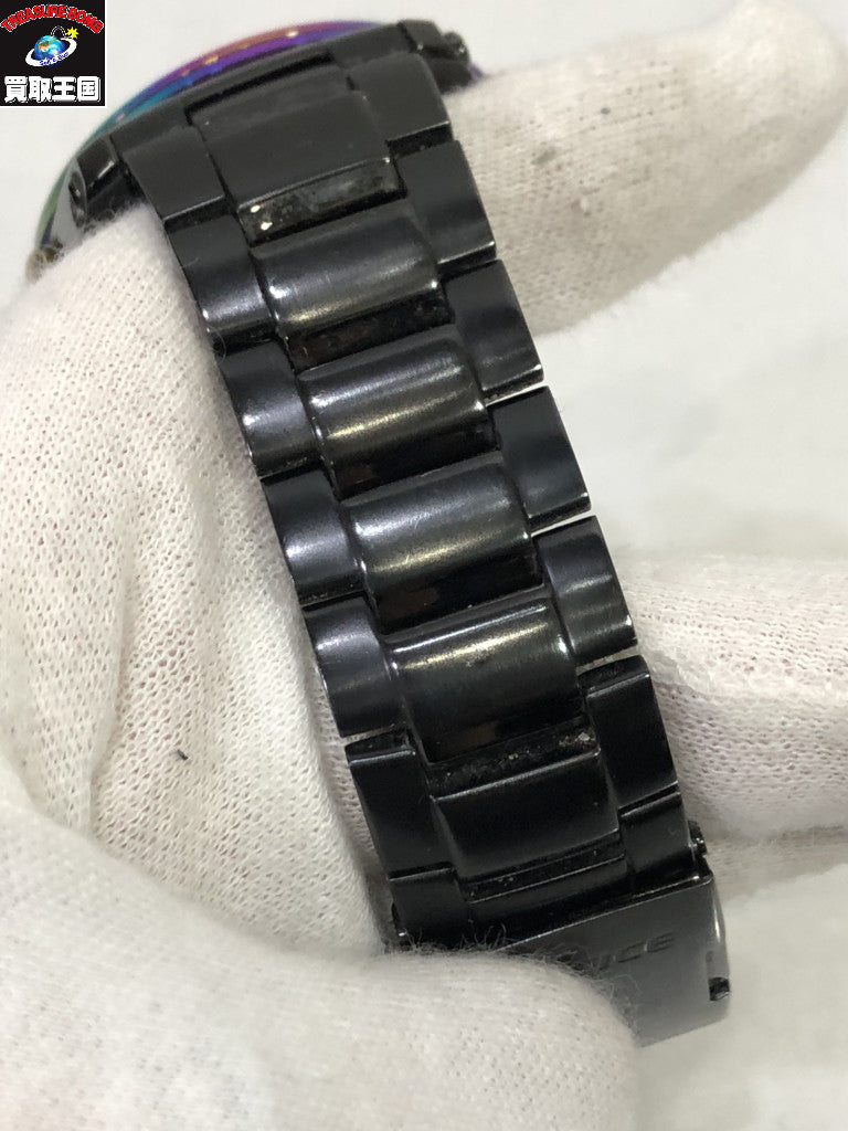 腕時計 EDIFICE EQW-T1010RB レッドブル ソーラー