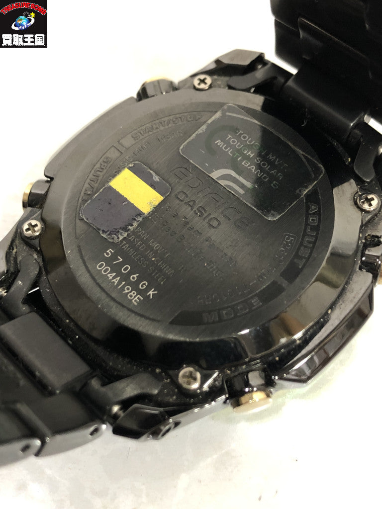 腕時計 EDIFICE EQW-T1010RB レッドブル ソーラー