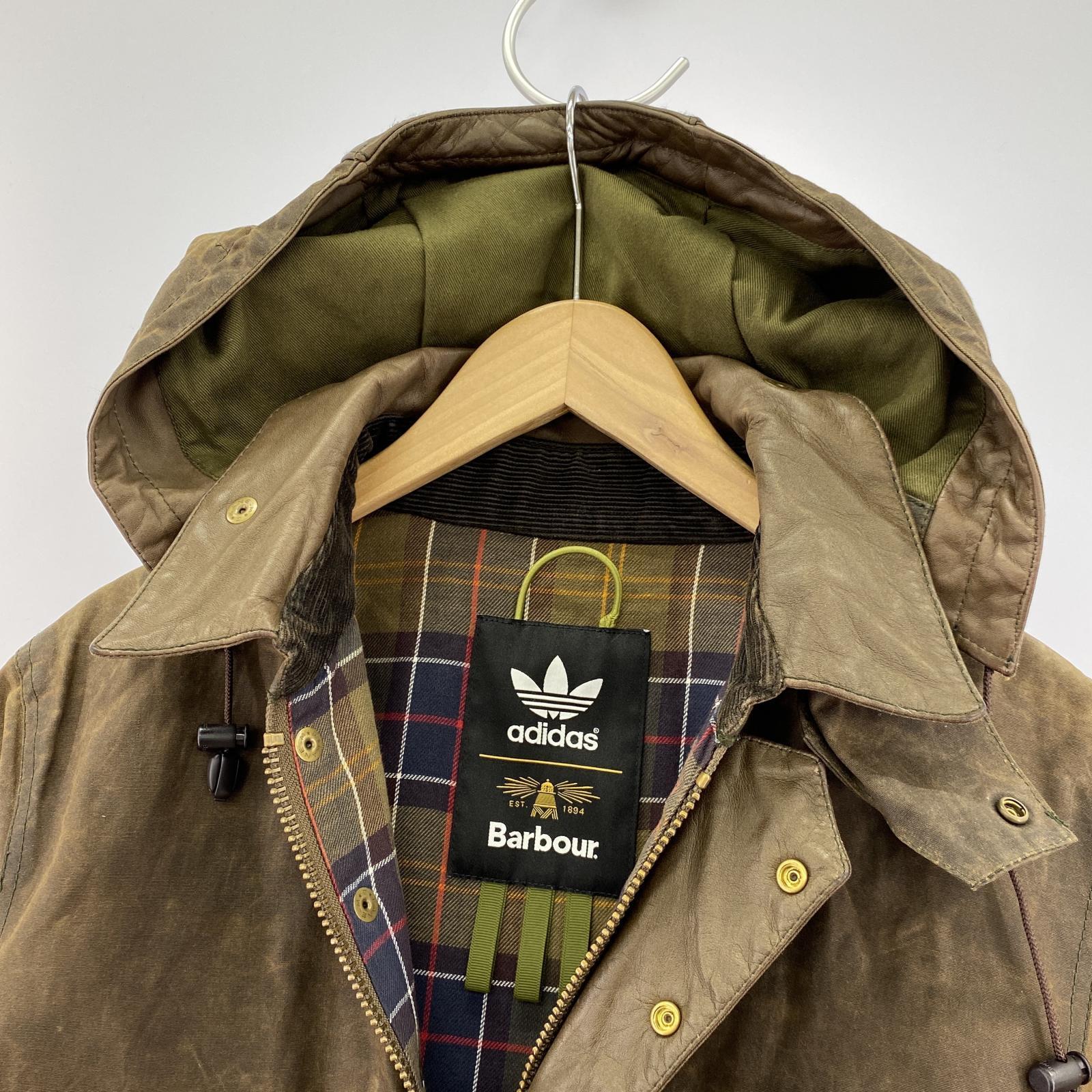 ジャケット ×adidas Adiwick オイルドジャケット M M