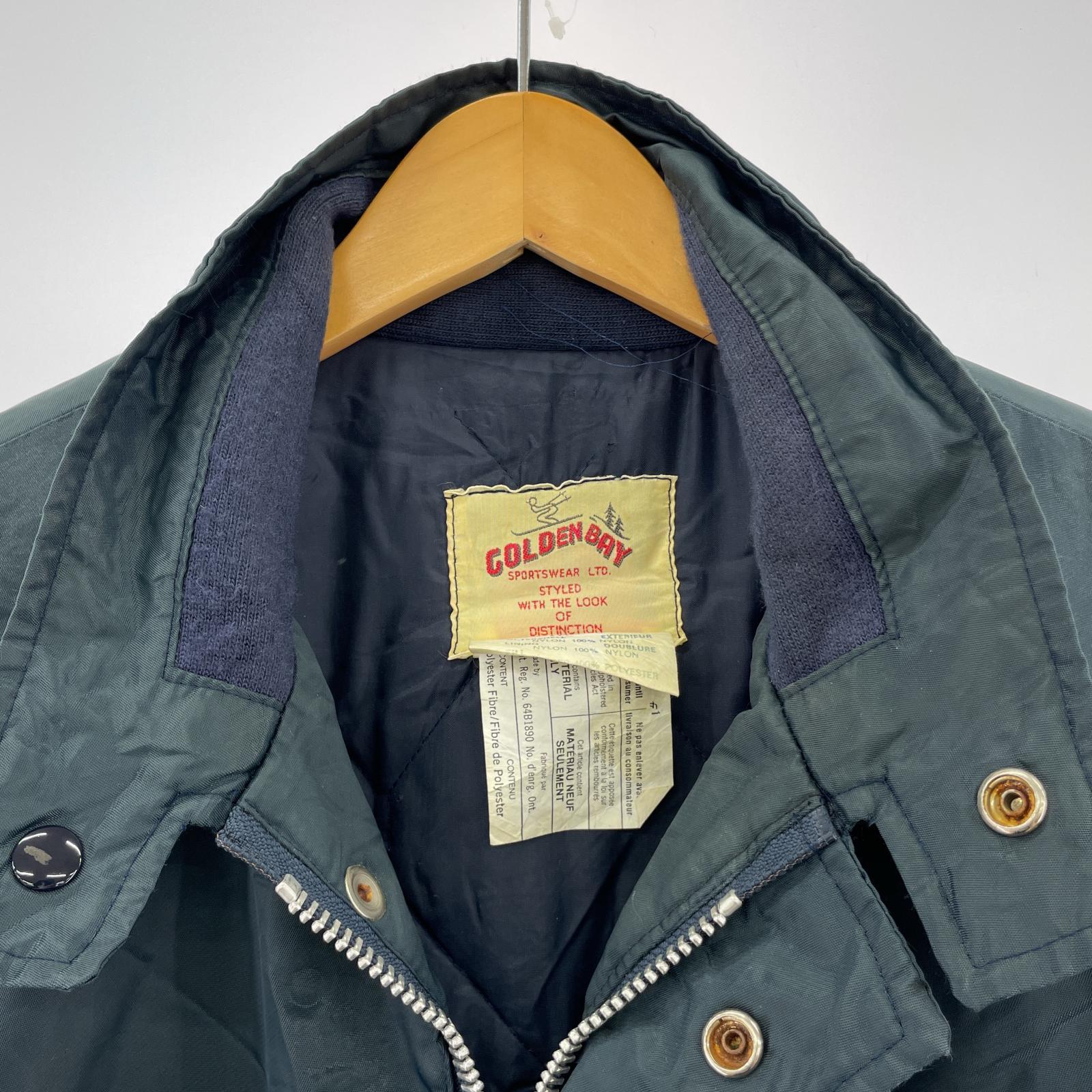ジャケット GOLDEN BAY スポーツジャケット SIZE:L ネイビー