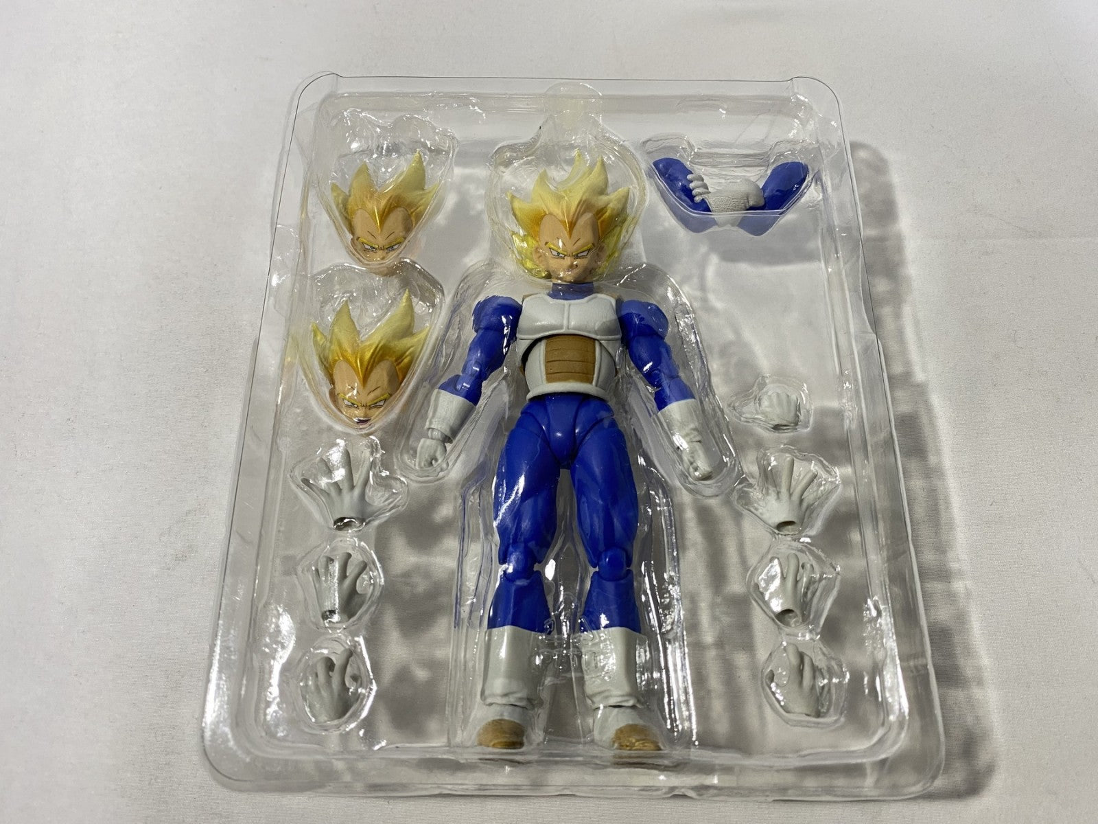 s.h.figuarts スーパーサイヤ人ベジータ 目覚めるスーパーサイヤ人の血 フィギュア/グッズ