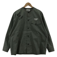 長袖シャツ FIRE-PROOF BAKER SHIRTS M グリーン