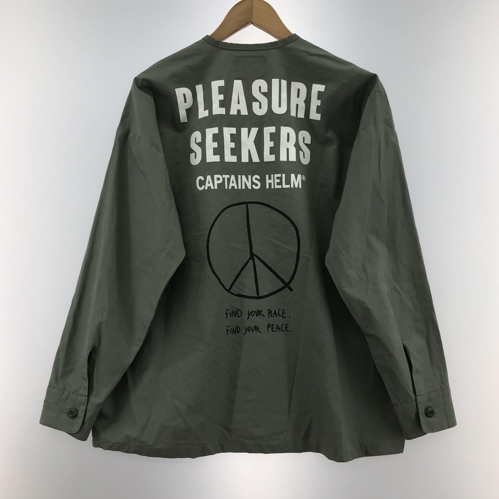 長袖シャツ FIRE-PROOF BAKER SHIRTS M グリーン