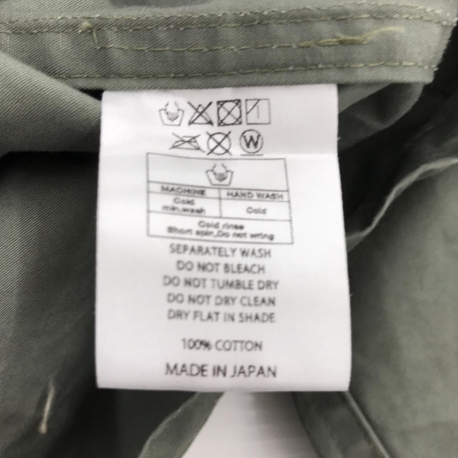 長袖シャツ FIRE-PROOF BAKER SHIRTS M グリーン