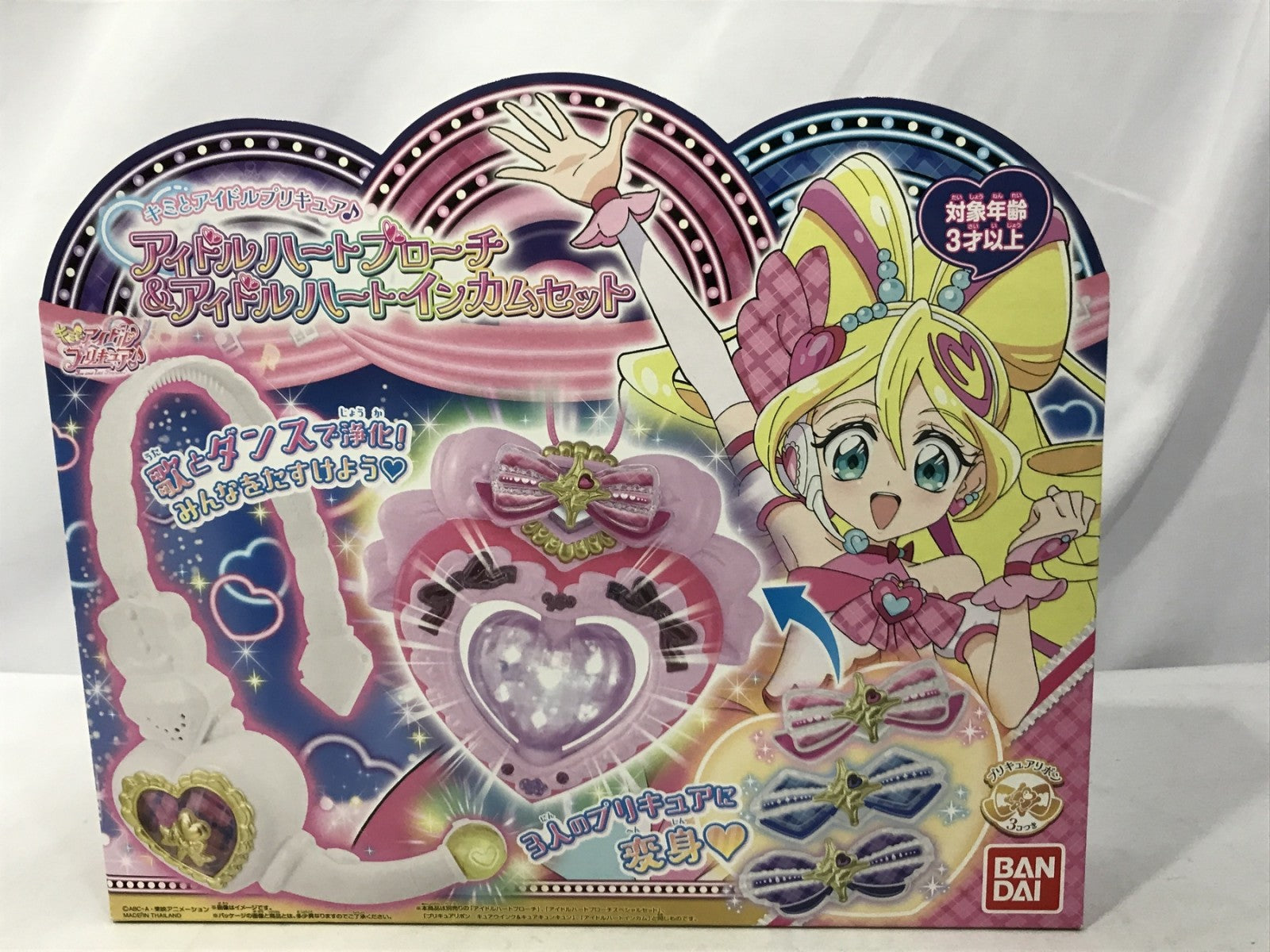 アイドルハートブローチ&アイドルハートインカムセット フィギュア/グッズ