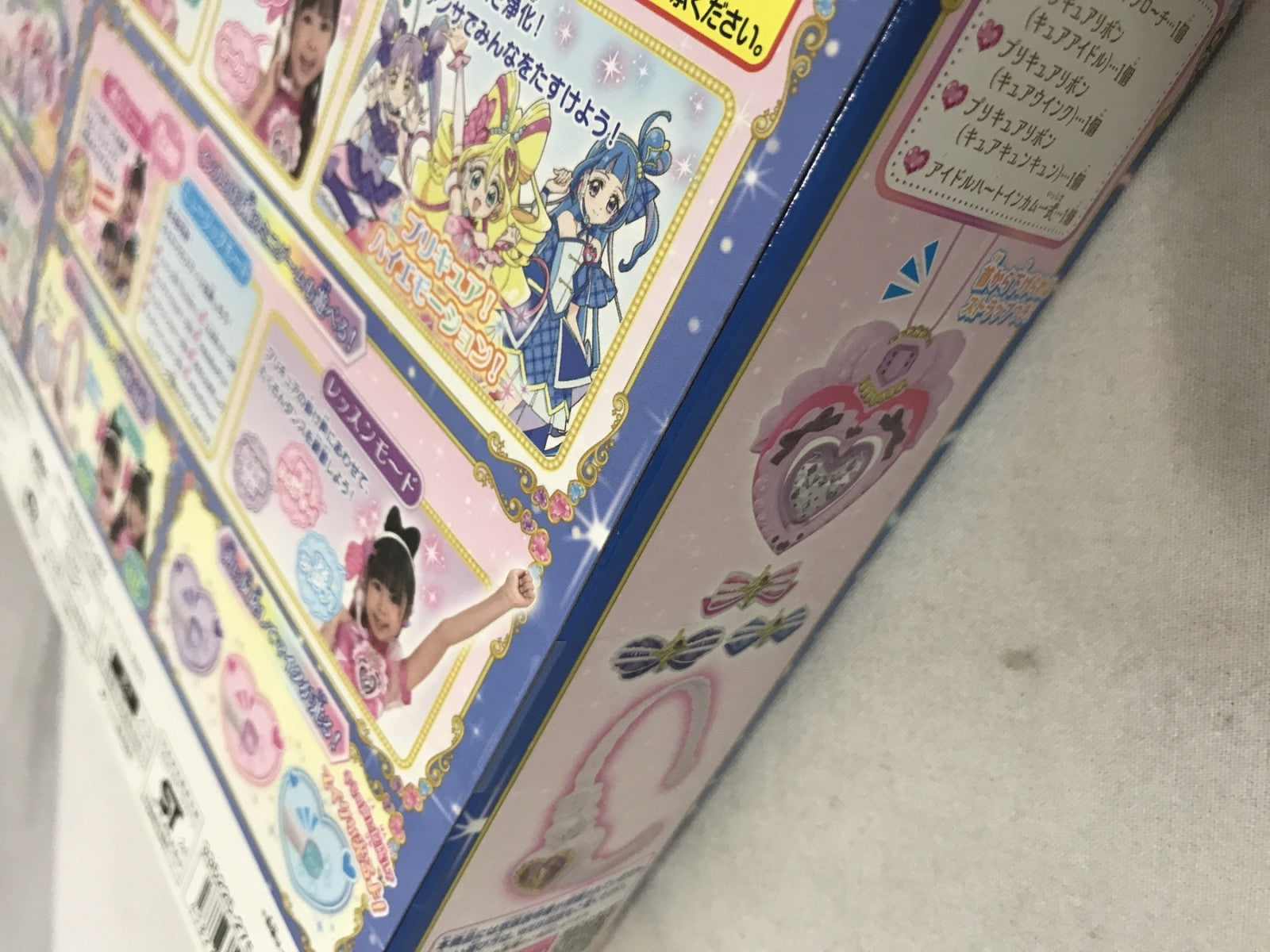 アイドルハートブローチ&アイドルハートインカムセット フィギュア/グッズ