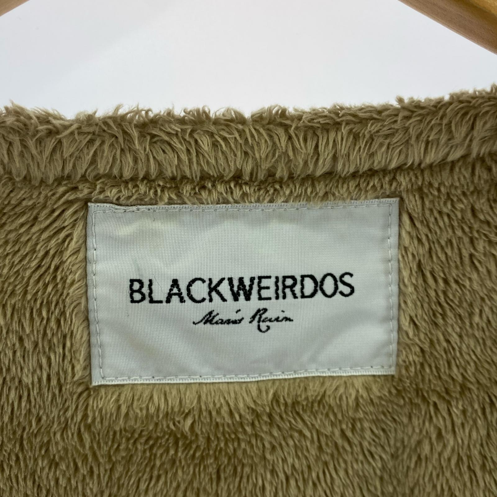 ジャケット BLACKWEIRDOS ブラウン