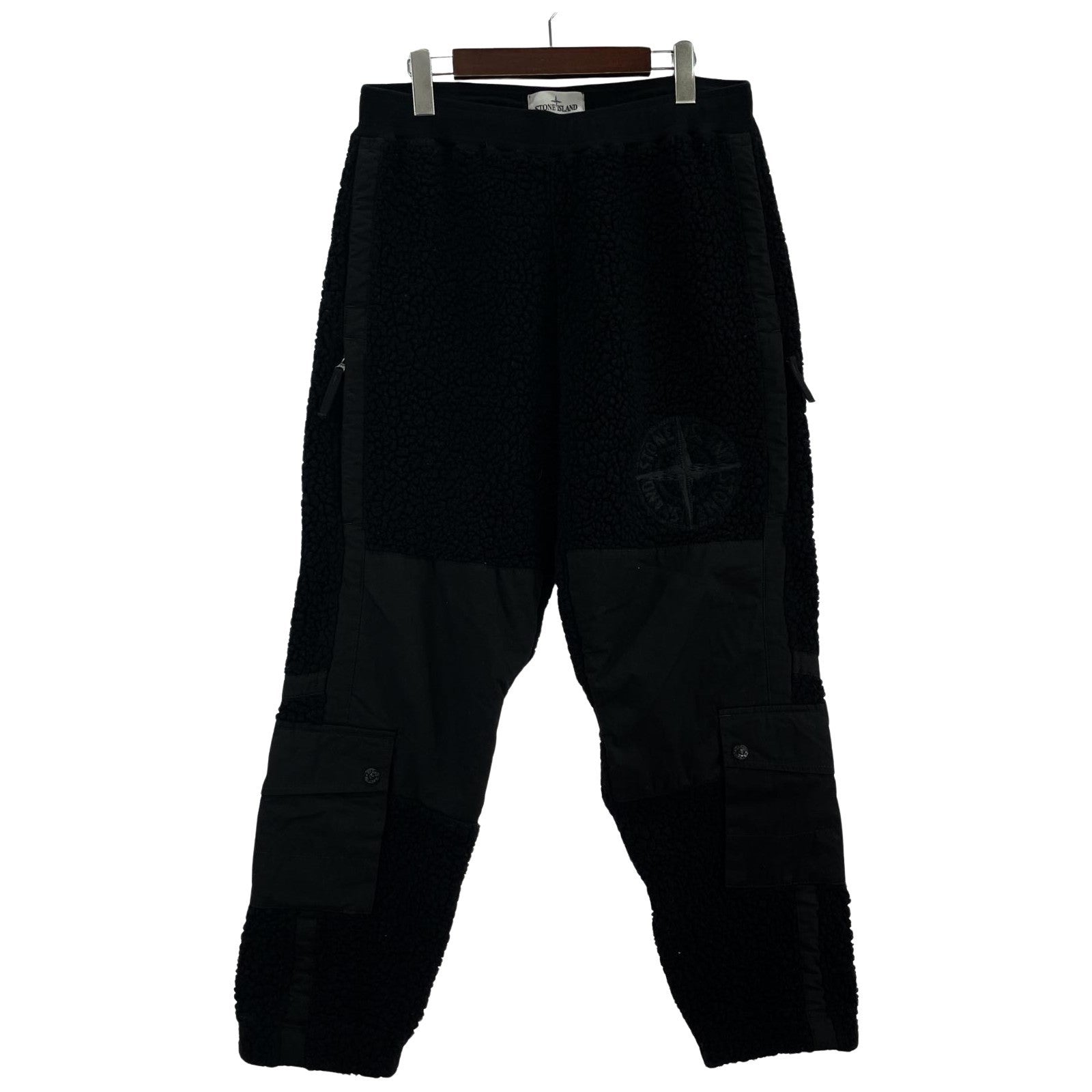 パンツ Teddy Jogger Pants 黒 M ブラック