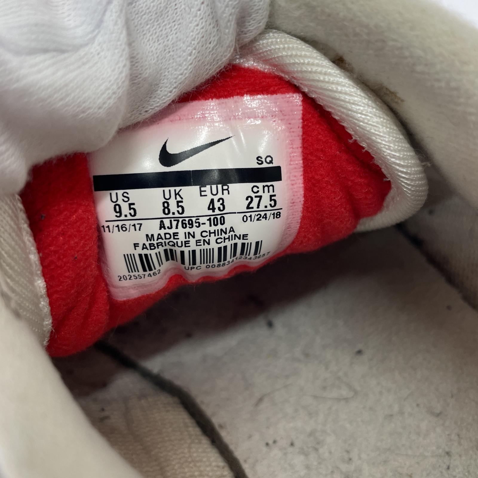 スニーカー AIR MAX 90 AJ7695-100 27.5cm (US9 1/2 UK9 EU45)