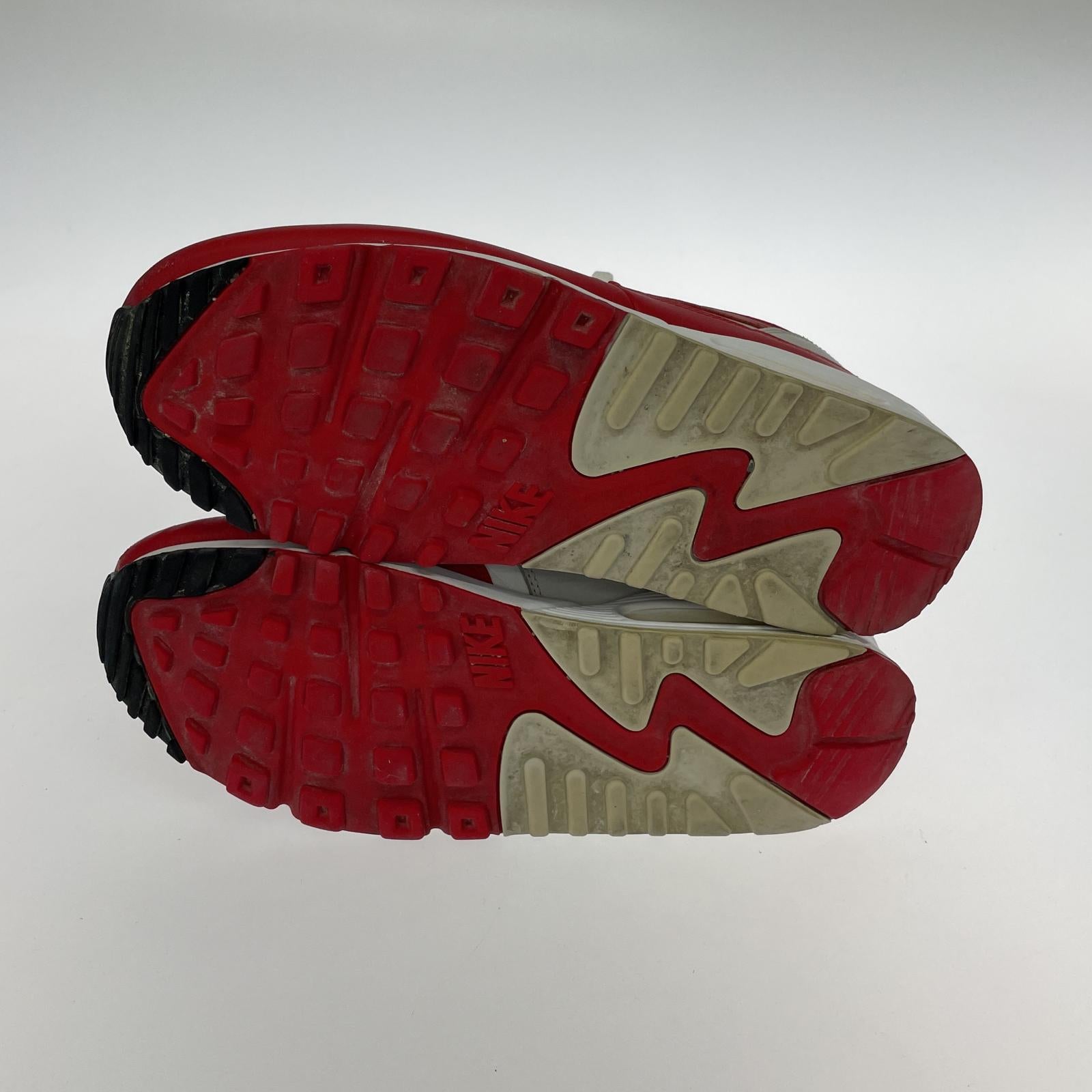 スニーカー AIR MAX 90 AJ7695-100 27.5cm (US9 1/2 UK9 EU45)