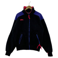 ジャケット Columbia 90s フリースジャケット M BLK M ブラック