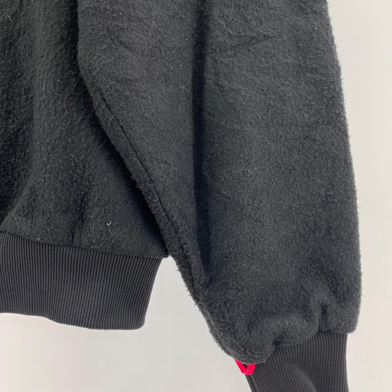 ジャケット Columbia 90s フリースジャケット M BLK M ブラック