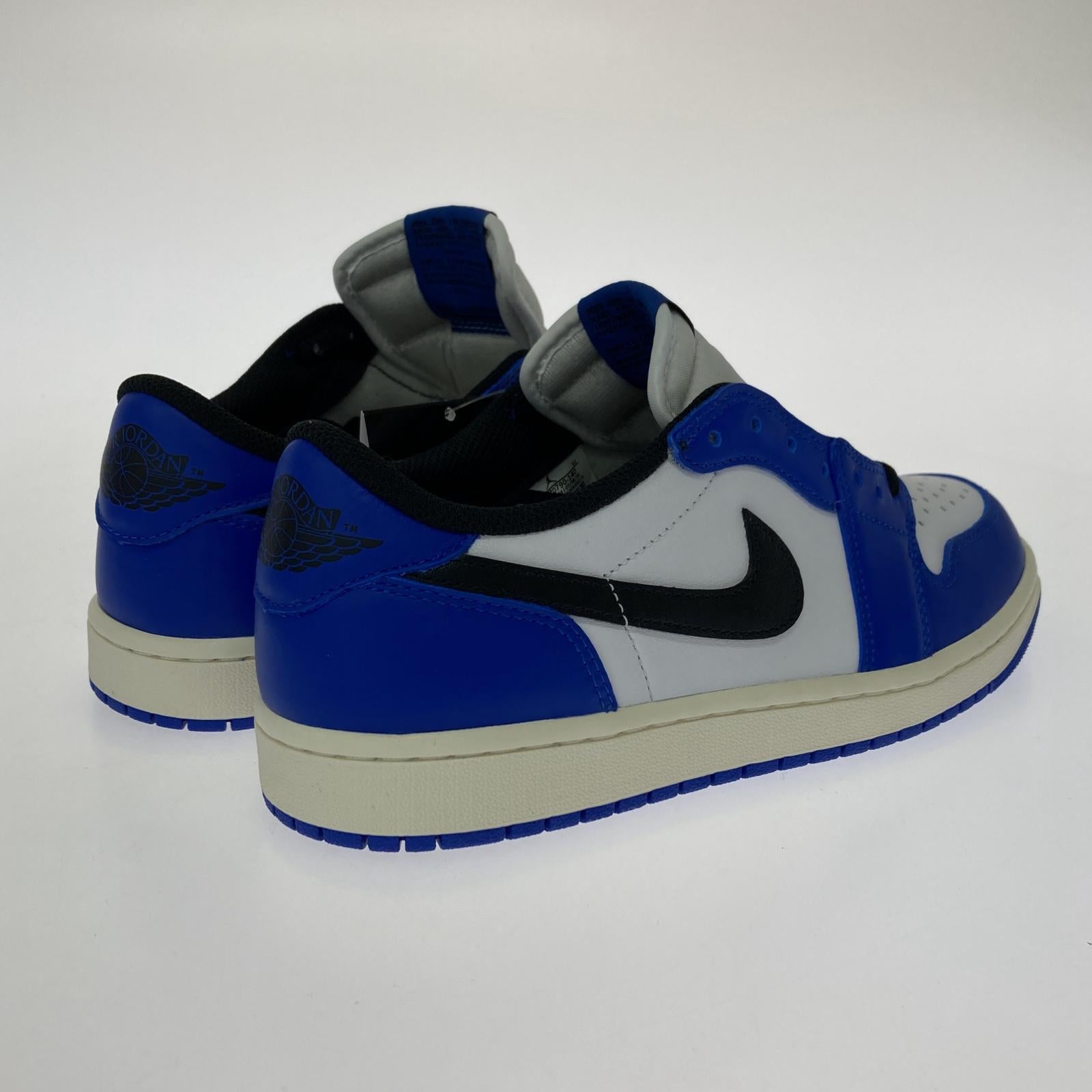 スニーカー AIR JORDAN 1 LOW Game Royal(26.5) 26.5cm (US8 1/2 UK8 EU43)