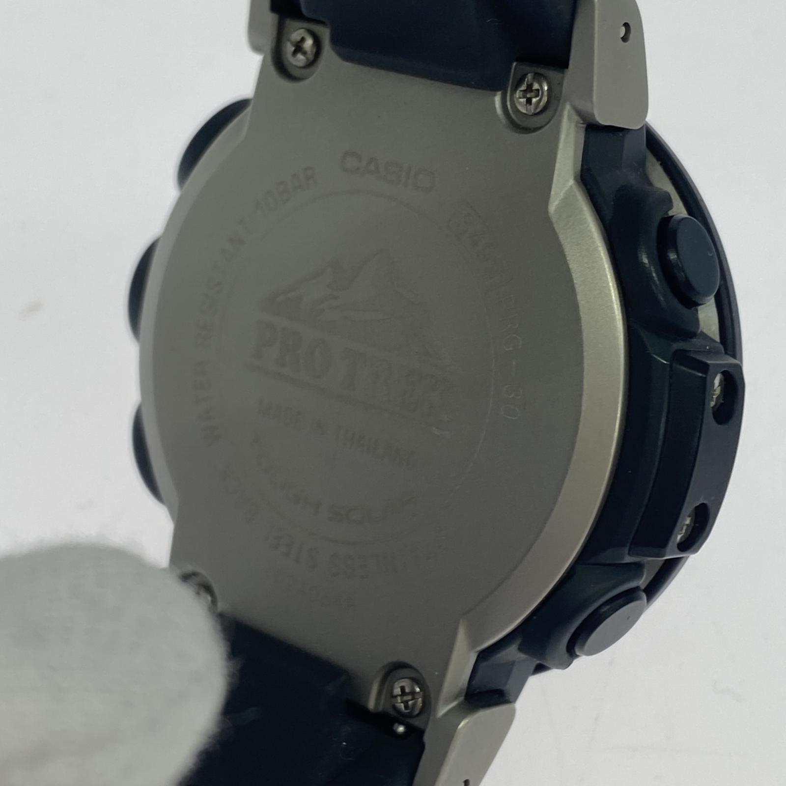 腕時計 PRO Trek CAMPER LINE グレー